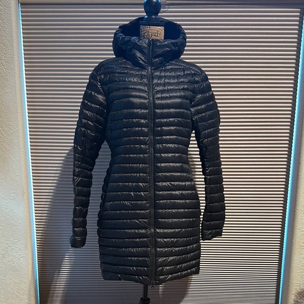 Arc'teryx Black Quilted Jacket